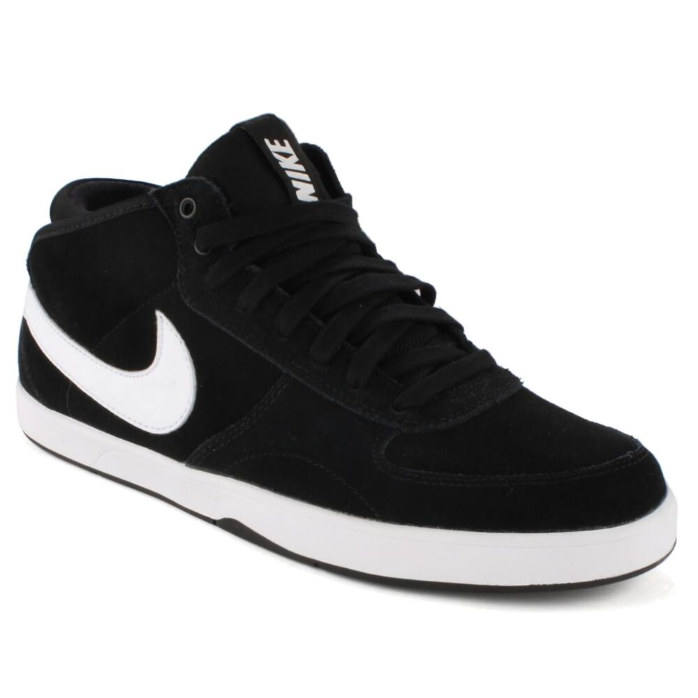 Nike SB Mavrk Mid 3 GS Black Suede Sneakers Boys Size 4.5- Nike Skate Board